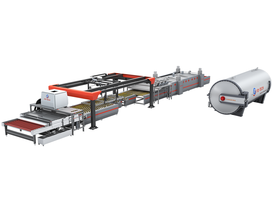Automatic Laminated Glass Production Line