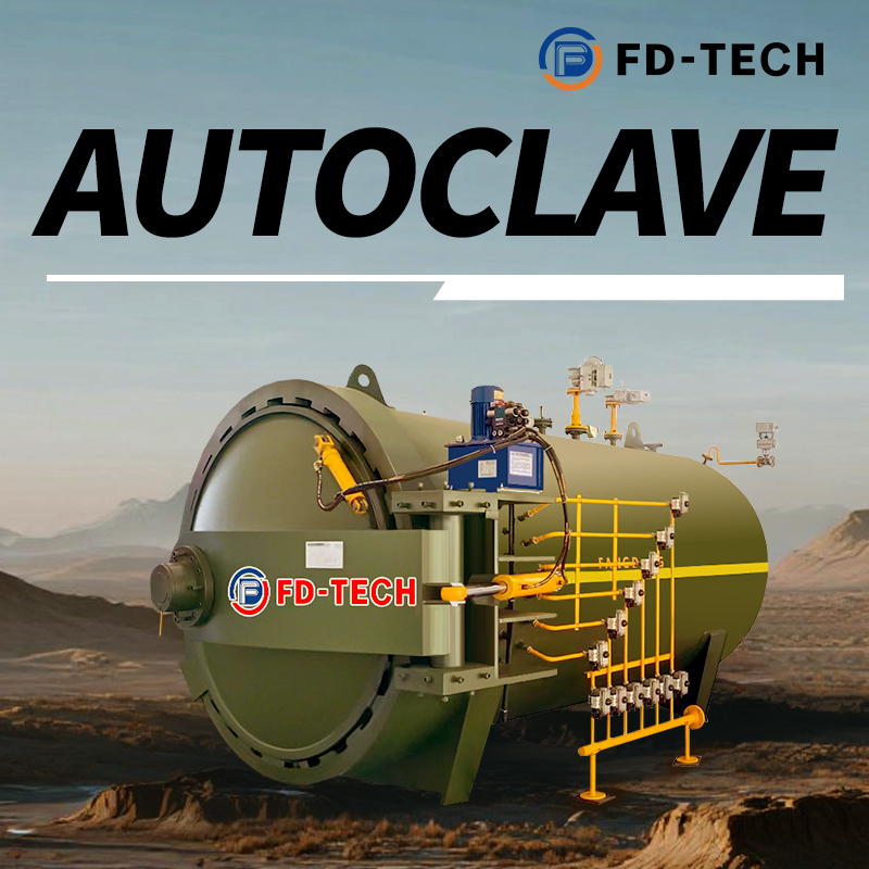 Composite Autoclave